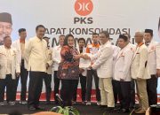 Tina Nur Alam Resmi Ditetapkan sebagai Calon Gubernur Sulawesi Tenggara oleh PKS