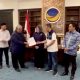 Penyerahan rekomendasi DPP NasDem kepada Siska Karina Imran dan Sudirman untuk Pilwali Kendari 2024