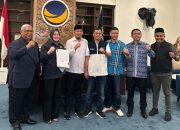 Siska-Sudirman Resmi Terima Rekomendasi Partai NasDem ikut Pilkada Kota Kendari 2024