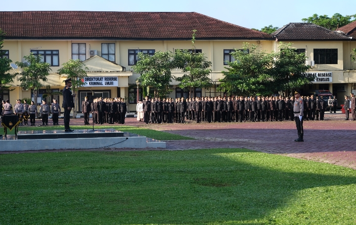 Upacara Peringatan Hari Lahir Pancasila