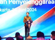 Presiden Jokowi Apresiasi Polri Luncurkan Sistem OSS Perizinan Event