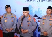 Gelar Doa Bersama Lintas Agama Sambut HUT ke-78 Bhayangkara, Kapolri: Semoga Tugas Polri Diberi Kelancaran