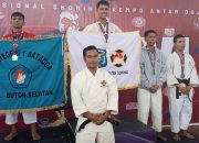 Dojo Buton Selatan Sukses Persembahkan 2 Medali di Kejurnas Shorinji Kempo RUC XVI Makassar