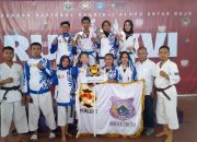 Ikuti Kejurnas Shorinji Kempo RUC 2024, Kontingen Buton Utara Raih 4 Medali