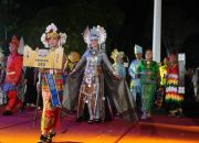 Kota Kendari Turut Meriahkan Karnaval Budaya Rakernas ke-17 Apeksi 2024 di Balikpapan