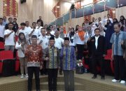 Kontingen MTQ Asal Kota Kendari Resmi Dilepas ke Ajang MTQ ke-30 Tingkat Sultra di Konawe Utara