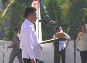 Asisten II Pimpin Apel Gabungan Lingkup Pemkot Kendari