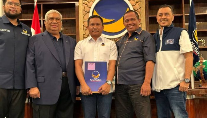 NasDem Resmi Usung La Ode Darwin di Pilkda Muna Barat 2024