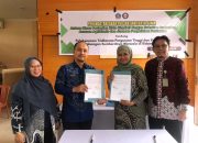 Dinas Pertanian Kendari bersama Jurusan Agribisnis UHO teken MoU Tentang Pengembangan SDM
