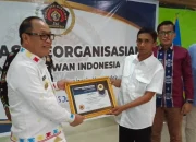 Pj Bupati Konawe, Harmin Ramba Dukung Pembentukan PWI Konawe