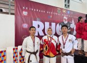 Dojo Unsultra Sabet 3 Medali Kejurnas Shorinji Kempo RUC Ke-XVI Di Makassar