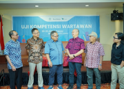 Kembali Fasilitasi Uji Kompetensi Wartawan di Sulteng, Dewan Pers Apresiasi PT Vale