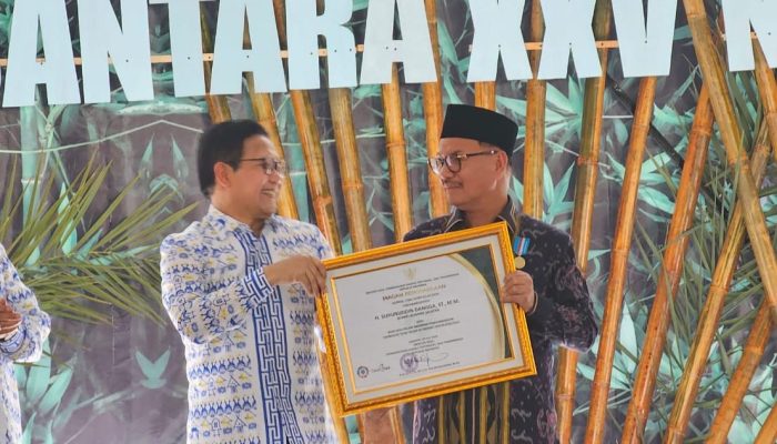 Bupati Konsel Terima Penghargaan Pengembangan Teknologi Tepat Guna dari Kementerian Desa