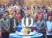 Pj Wali Kota Kendari Buka Sosialisasi Tahapan Pilkada Serentak 2024