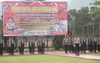 Upacara pembukaan pendidikan