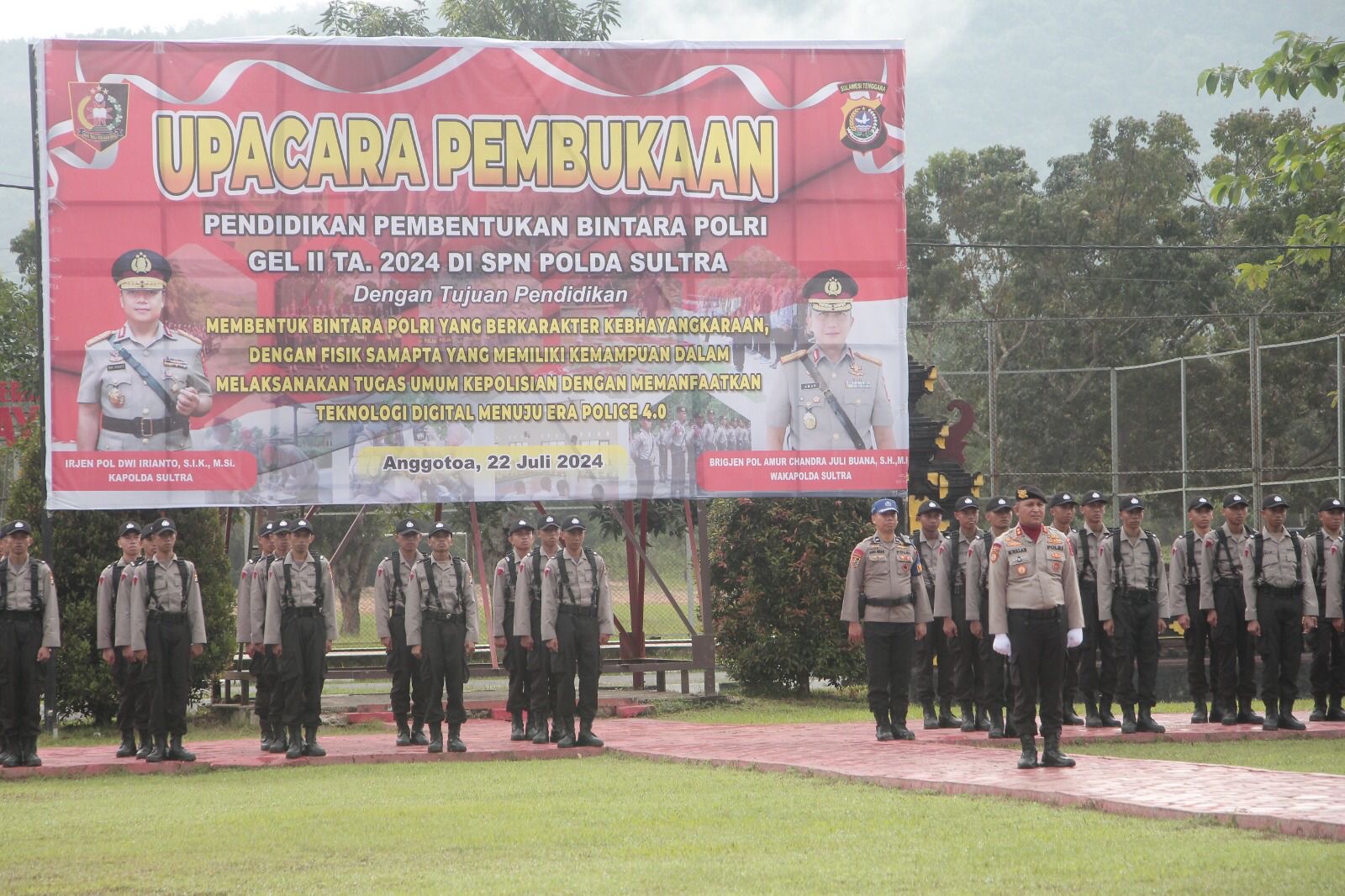 Upacara pembukaan pendidikan