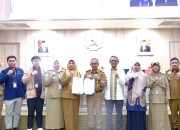 Wakili Pj Wali Kota Kendari, Asisten III Buka Rapat Konsultasi Publik II Kajian Lingkungan Hidup Strategis RPJMD 2025-2029
