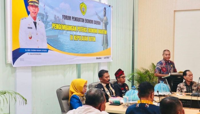 Canangkan RPJPD 2025—2045 sebagai Hub Maritim di Sulawesi, Pemkot Baubau Harap Pemda se-Kepton Bersinergi