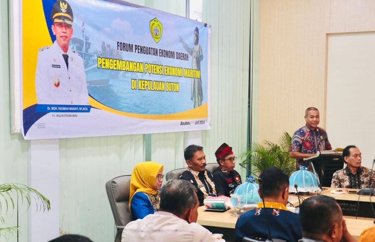 Kegiatan Pengembangan Potensi Ekonomi Maritim Kepulau Buton