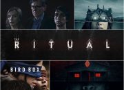 Poster film dan serial yang tayang di platform streaming Netflix