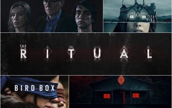 Poster film dan serial yang tayang di platform streaming Netflix