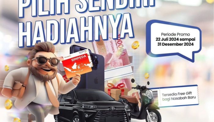 Program TABUR BERHADIAH Bank Sultra: Hadiah Berlimpah untuk Nasabah Setia