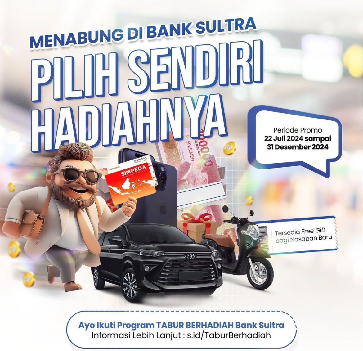 Menabung Di Bank Sultra