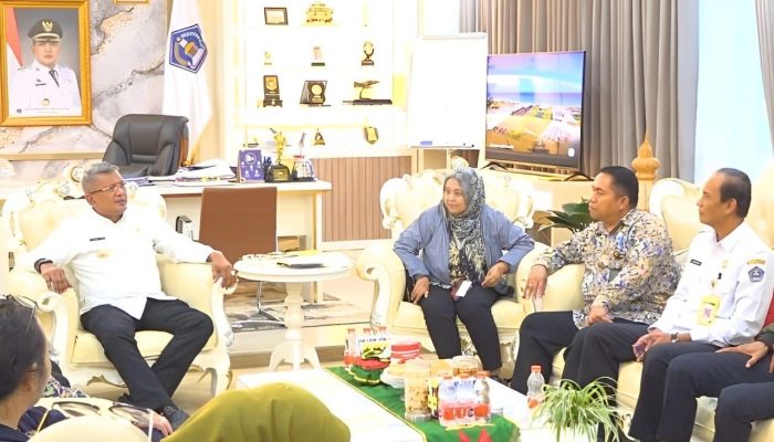 Duduk Satu Meja, Pj Wali Kota Kendari, BWS, PUPR, dan PDAM Bahas Pengembangan Infrastruktur Air Bersih