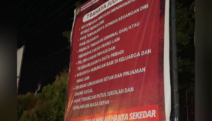 Tak Ingin Masyarakat Terjerumus, Kemenag Sultra Ingatkan Bahaya Judi Online