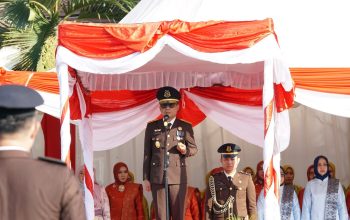 Kepala Kejaksaan Tinggi Sulawesi Tenggara Hendro Dewanto, S.H., M.Hum