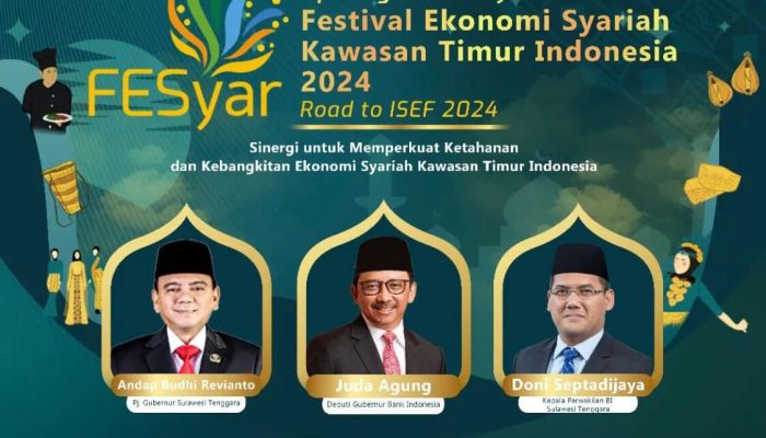 Kebangkitan dan Penguatan Ekonomi Syariah pada FESyar KTI 2024 di Kendari