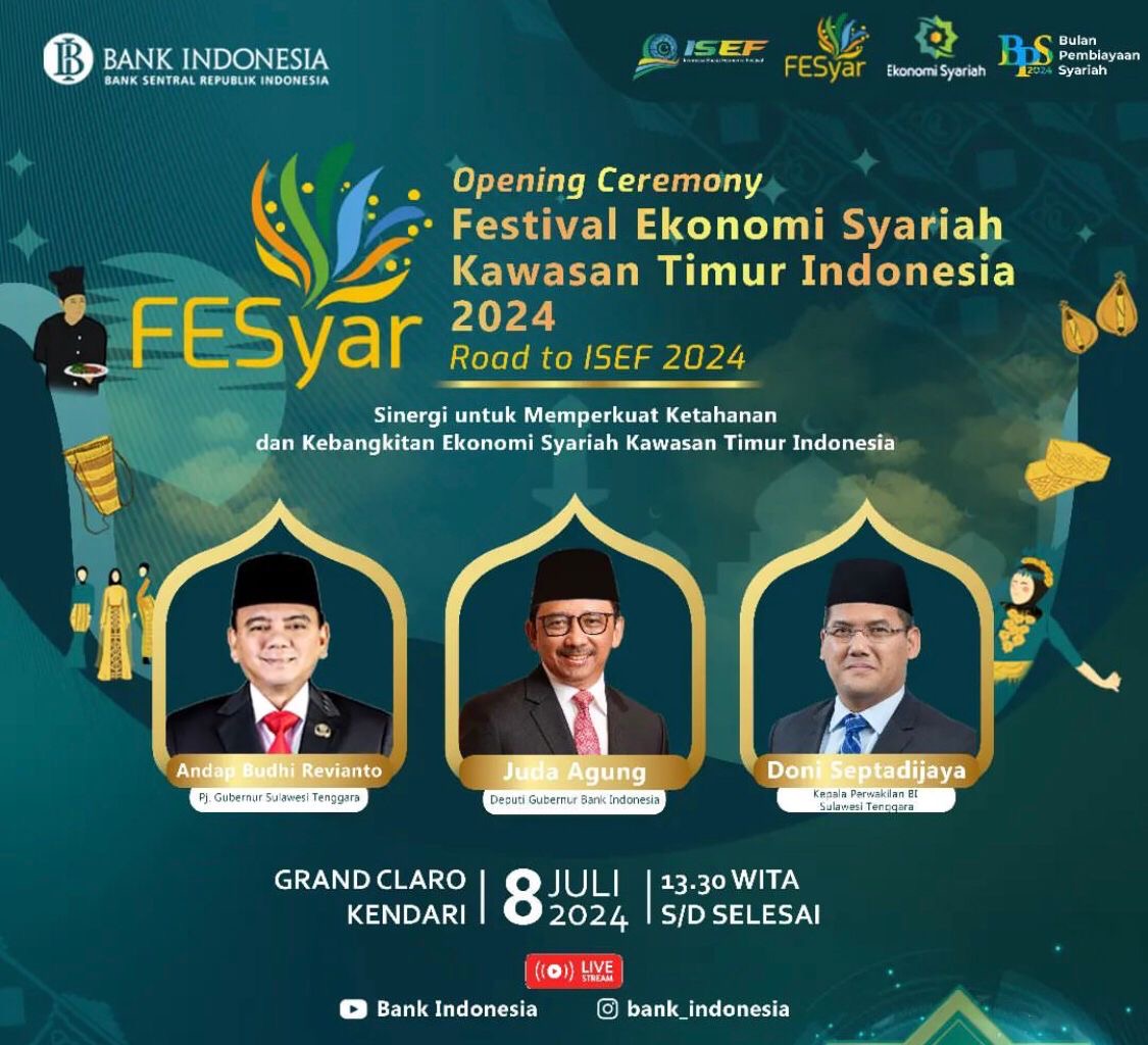 Festival Ekonomi Syariah Kawasan Timur Indonesia 2024