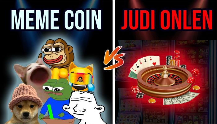 Trading Memecoin dan Bermain Judi Online: Memahami Risiko dan Keuntungannya