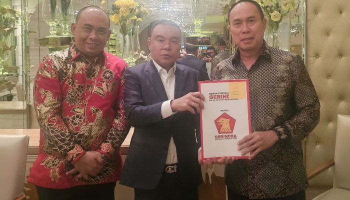 DPP Gerindra Rekomendasikan Andi Sumangerukka sebagai Calon Gubernur Sultra 2024