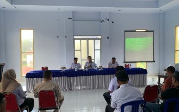 Rapat Koordinasi (Rakor) dalam rangka penyelesaian batas desa/kelurahan se-Kecamatan Palangga