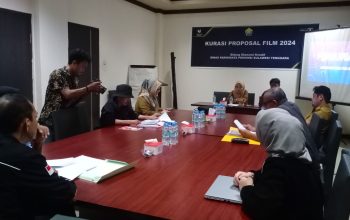 Pelaksanaan Kurasai Proposal Film Tahun 2024 Dispar Sultra