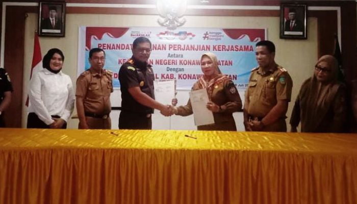 Sinergi Kejari dan Dinsos Konsel, Lindungi Masyarakat Rentan dengan Pendampingan Hukum