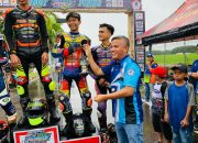 Sambut Hari Bakti ke-77 TNI AU, Kejurda Road Race Danlanud Cup Digelar di Konawe Selatan
