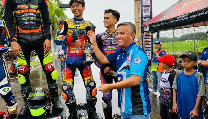 Sambut Hari Bakti ke-77 TNI AU, Kejurda Road Race Danlanud Cup Digelar di Konawe Selatan