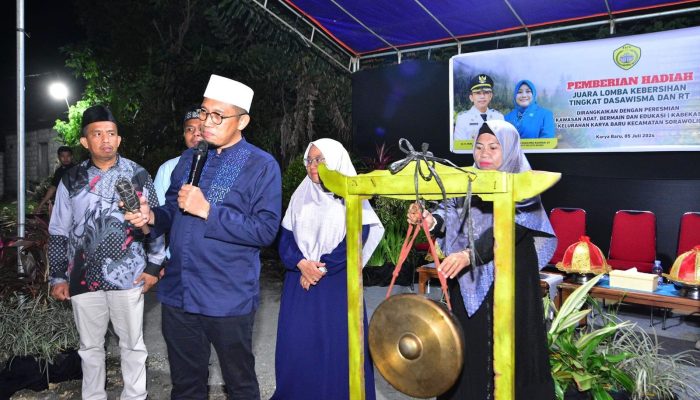 Resmikan Inovasi Kabekasi dan Rumah Baca Karya Baru, Pj Wali Kota Baubau Harapkan jadi Bagian Pembangun Generasi Muda