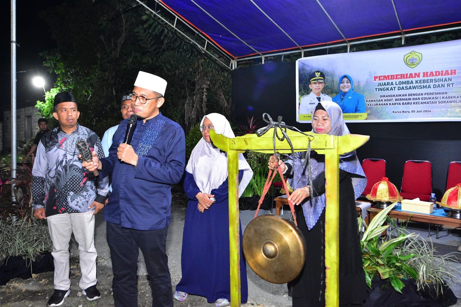 Pj Wali Kota Baubau, Muh Rasman Manafi