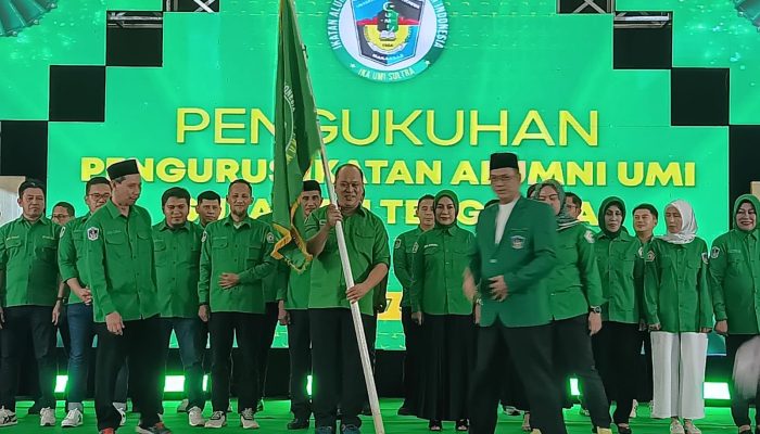 Pimpin IKA UMI Sultra, Ruksamin Inginkan Kampus UMI Dibangun di Bumi Anoa