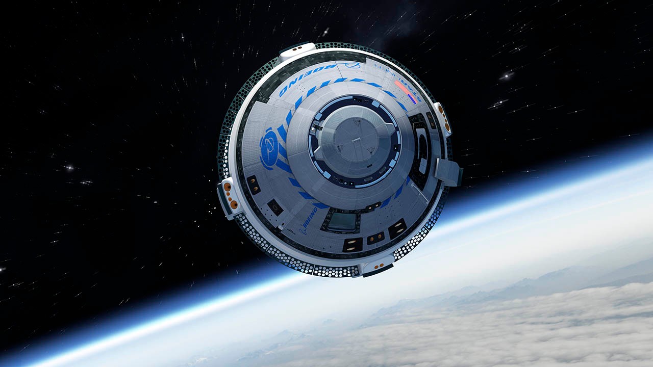 Pesawat luar angkasa Boeing Crew Space Transportation (CST)-100 Starliner