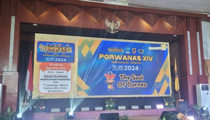 Porwanas ke-14 Masuk Agenda Resmi Hari Jadi Kalimantan Selatan ke-74