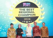 Catat Kinerja Keuangan Terbaik, Bank Sultra Sabet Penghargaan The Asian Post Best Regional Champion 2024