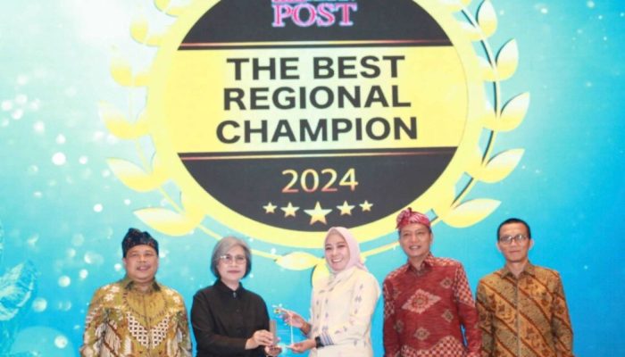 Catat Kinerja Keuangan Terbaik, Bank Sultra Sabet Penghargaan The Asian Post Best Regional Champion 2024