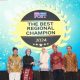 Bank Sultra Terima Penghargaan The Asian Post Best Regional Champion 2024