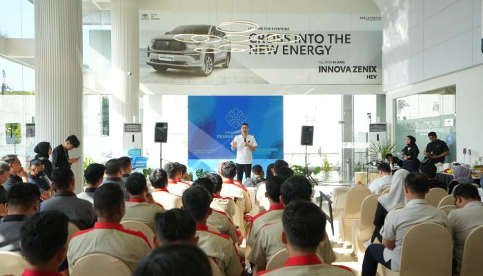 Kalla Toyota People Contest, Ajang Meningkatkan Kompetensi Pelayanan ke Customer