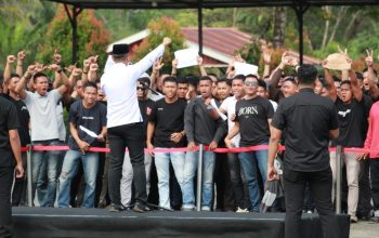 Polda Sulawesi Tenggara (Sultra) menggelar peragaan VIP Protection Calon Kepala Daerah dan Calon Wakil Kepala Daerah