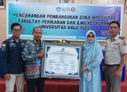 Fakultas Perikanan dan Ilmu Kelautan UHO Kendari Canangkan Pembangunan Zona Integritas